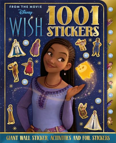 Disney Wish: 1001 Stickers (From the Movie) von Autumn Publishing