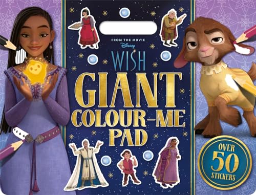 Disney Wish: Giant Colour Me Pad (From the Movie) von Autumn Publishing