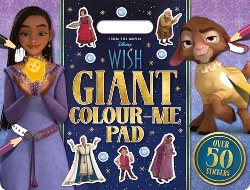 Disney Wish: Giant Colour-Me Pad (From the Movie) Disney Wish: Giant Colour-Me Pad (From the Movie)