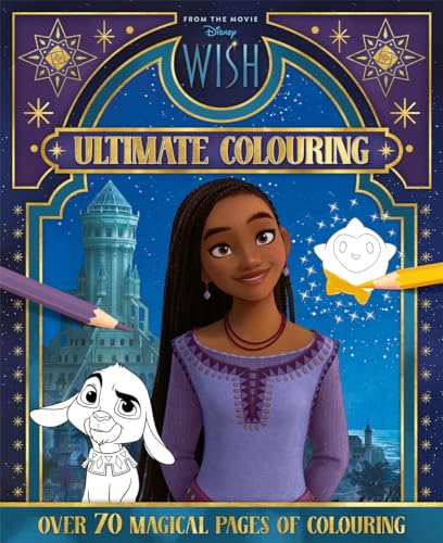 Disney Wish: Ultimate Colouring (From the Movie) von Autumn Publishing