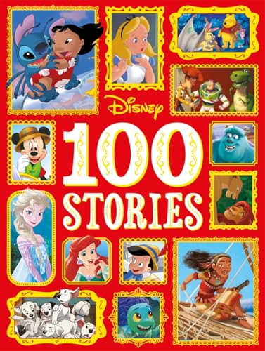 Disney: 100 Stories (Collection of Tales from the World of Disney) von Autumn Publishing