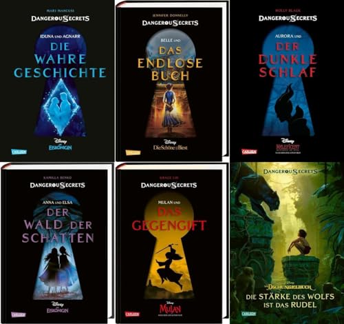Disney: Dangerous Secrets Band 1-6 plus 1 exklusives Postkartenset Disney: Dangerous Secrets Band 1-6 plus 1 exklusives Postkartenset
