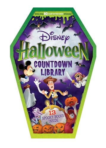 Disney: Halloween Countdown Library (Halloween Books for Children)