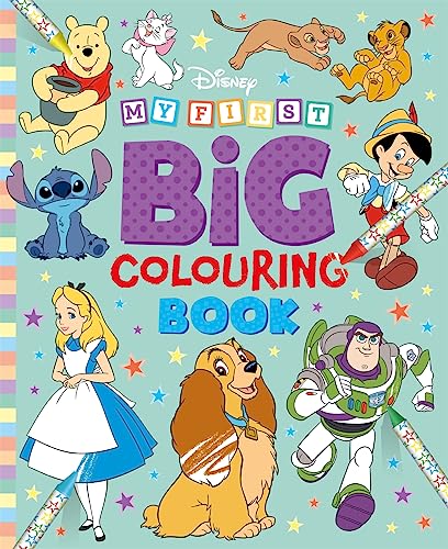 Disney: My First Big Colouring Book von Autumn Publishing