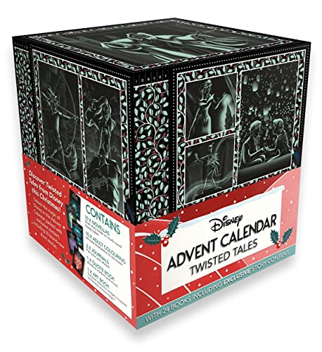 Disney: Twisted Tales Advent Calendar von Autumn Publishing