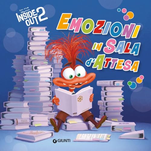 Emozioni in sala d'attesa. Inside Out 2. Ediz. a colori von Disney Libri