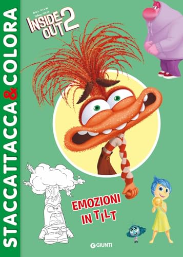 Emozioni in tilt. Inside Out 2. Staccattacca&colora. Con adesivi. Ediz. a colori Emozioni in tilt. Inside Out 2. Staccattacca&colora. Con adesivi. Ediz. a colori von Disney Libri