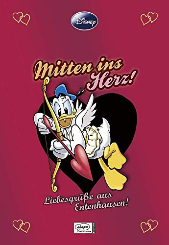 Enthologien 08: Mitten ins Herz! - Liebesgrüße aus Entenhausen! (08) von Egmont Comic Collection