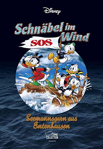 Enthologien 31: Schnäbel im Wind – Seemannsgarn aus Entenhausen