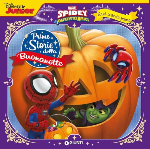 Eroi scaccia paura. Spidey. Prime storie della buonanotte. Marvel. Ediz. a colori Eroi scaccia paura. Spidey. Prime storie della buonanotte. Marvel. Ediz. a colori von Marvel Libri