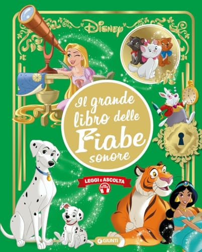 Il grande libro delle fiabe sonore. Disney. Leggi e escolta. Ediz. a colori. Con QR code (Fiabe collection) von Disney Libri