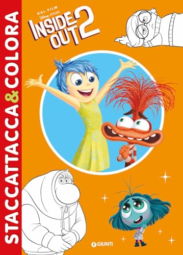 Inside Out 2. Staccattacca & colora. Con adesivi. Ediz. a colori Inside Out 2. Staccattacca & colora. Con adesivi. Ediz. a colori von Disney Libri