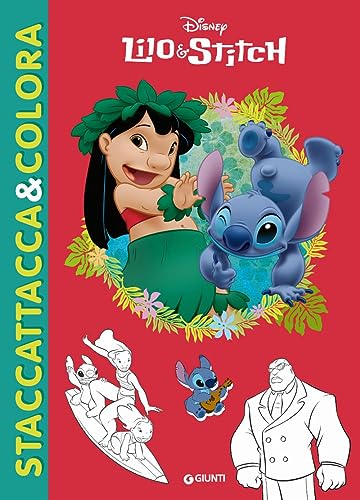 Lilo & Stitch. Ediz. a colori (Staccattacca & colora)