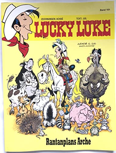 Lucky Luke 101 Rantanplans Arche Von Achde & Jul - Softcover