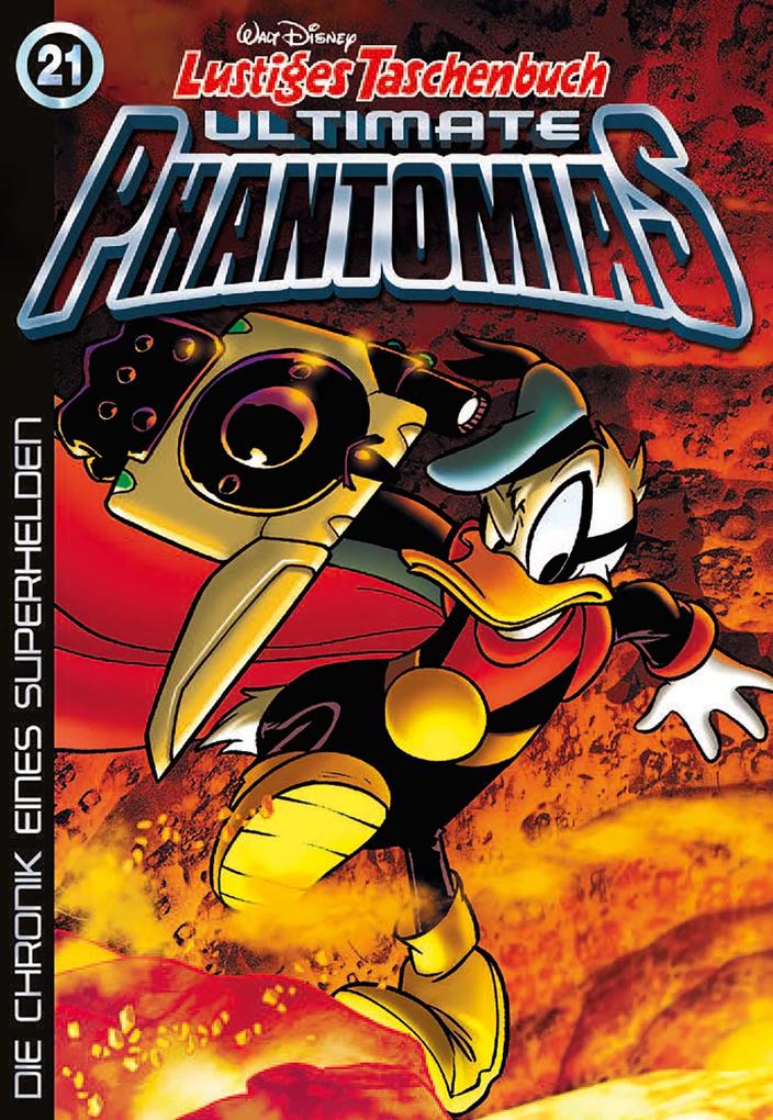 Lustiges Taschenbuch Ultimate Phantomias 21 von Egmont Ehapa Media