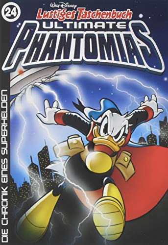 Lustiges Taschenbuch Ultimate Phantomias 24: Die Chronik eines Superhelden