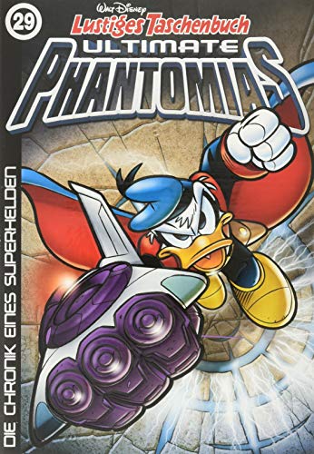 Lustiges Taschenbuch Ultimate Phantomias 29: Die Chronik eines Superhelden von Egmont Ehapa Media