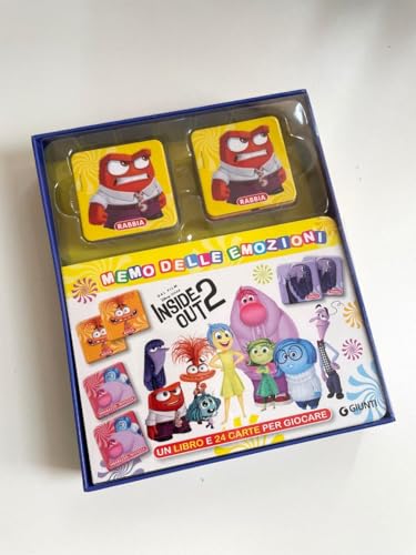 Memo delle emozioni. Inside Out 2. Ediz. a colori. Con 24 carte memory (Memo book) von Disney Libri