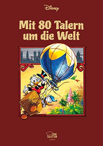 Mit 80 Talern um die Welt von Egmont Comic Collection