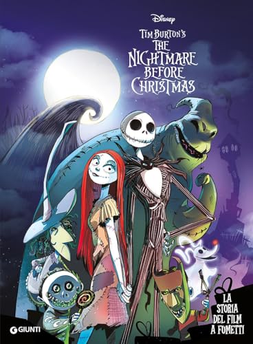 Nightmare before Christmas. La storia del film a fumetti (Graphic novel)