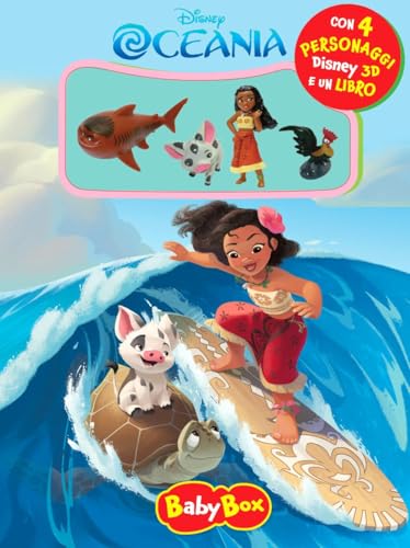 Oceania. Baby box. Ediz. a colori. Con 4 personaggi 3D von Disney Libri