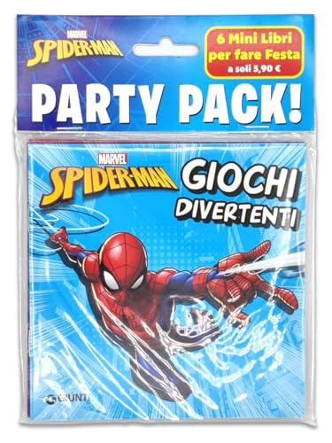Party pack! Spiderman. Ediz. a colori von Marvel Libri
