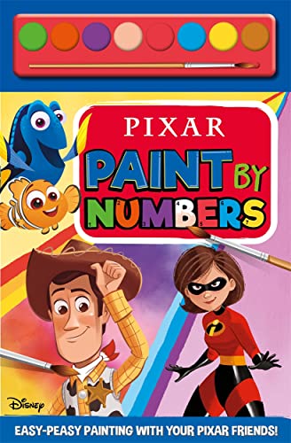 Pixar: Paint By Numbers Pixar: Paint By Numbers von Autumn Publishing