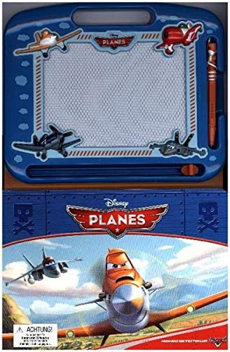 Planes, 1 Lern- und Zaubertafel von Phidal Publishing