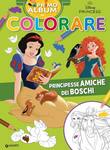 Principesse amiche dei boschi. Primo album da colorare. Ediz. a colori Principesse amiche dei boschi. Primo album da colorare. Ediz. a colori von Disney Libri