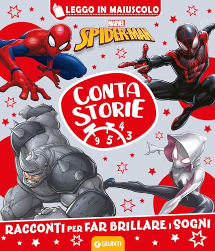 Spiderman. Racconti per far brillare i sogni. Contastorie. Ediz. a colori (Leggo io in maiuscolo) von Marvel Libri