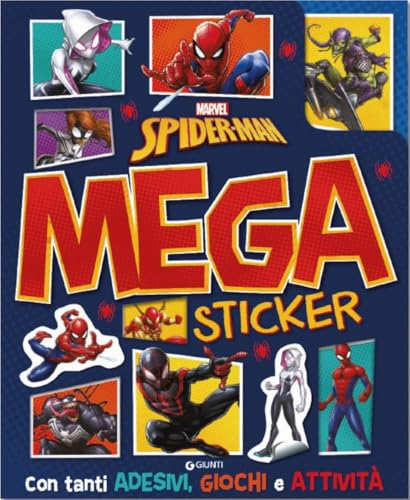 Spiderman. Mega sticker. Con tanti adesivi, giochi e attività. Ediz. a colori Spiderman. Mega sticker. Con tanti adesivi, giochi e attività. Ediz. a colori von Marvel Libri