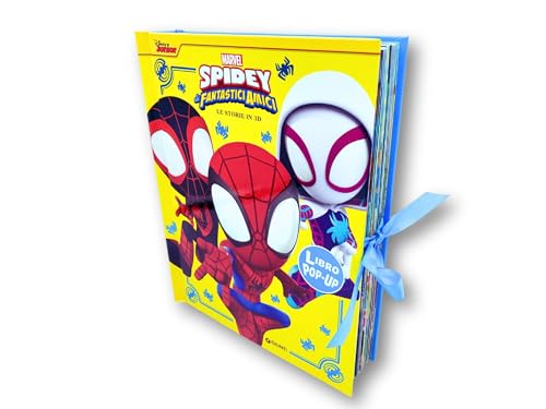 Spidey e i suoi fantastici amici. Le storie in 3D. Ediz. a colori (Pop-up) von Marvel Libri