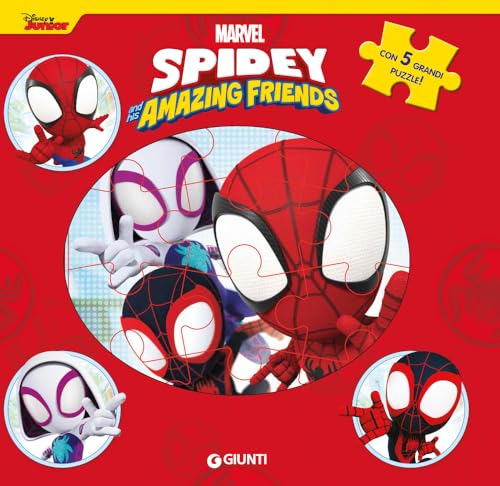 Spidey e i suoi fantastici amici. Libro maxi puzzle. Ediz. a colori