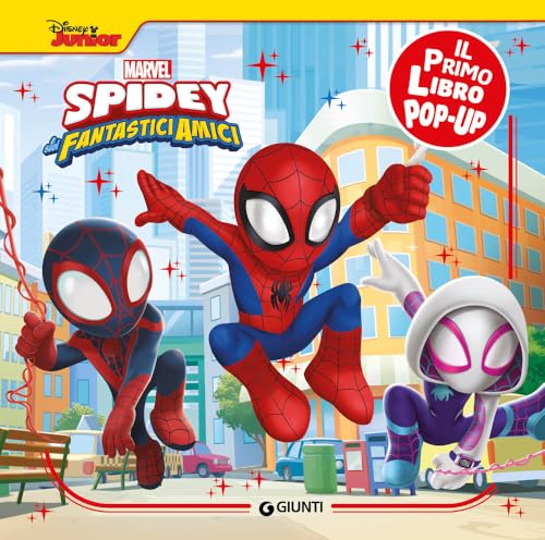 Spidey. Il primo libro pop-up Spidey. Il primo libro pop-up von Marvel Libri