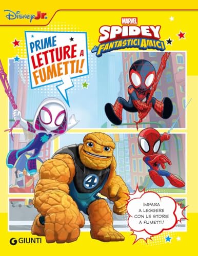 Spidey. Prime letture a fumetti (Prime storie a fumetti) von Marvel Libri
