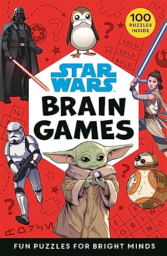 Star Wars Brain Games: Fun Puzzles For Bright Minds Star Wars Brain Games: Fun Puzzles For Bright Minds
