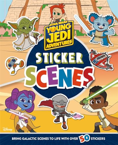 Star Wars Jedi Adventures: Sticker Scenes (Presenter Spreads 2) von Autumn Publishing