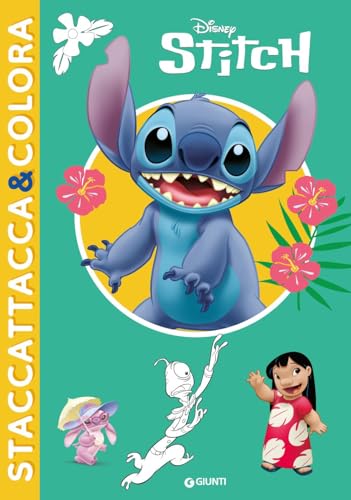 Stitch (Staccattacca & colora) von Disney Libri