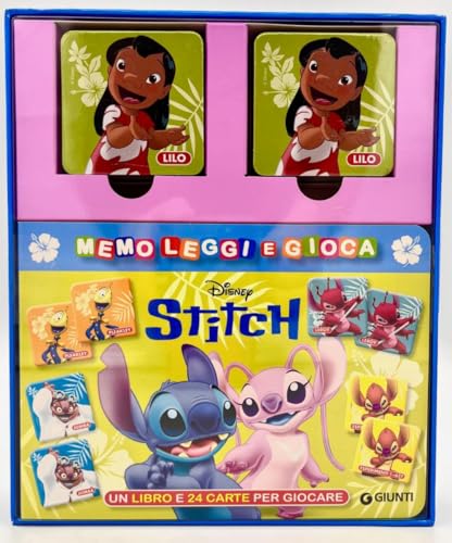 Stitch. Memo leggi e gioca. Ediz. illustrata. Con 24 Carte (Memo book) von Disney Libri