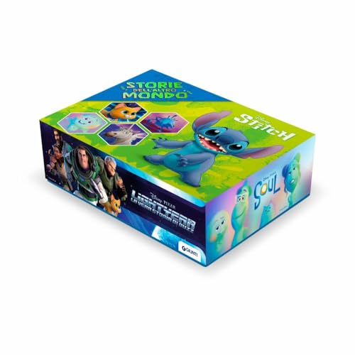Storie dell'altro mondo. Box. Ediz. a colori. Con paper toy di Stitch (I cubotti) von Disney Libri