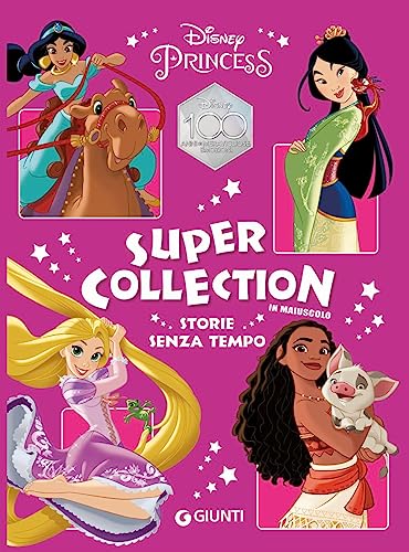 Storie senza tempo. Disney Princess. Super Collection. Ediz. a colori (Fiabe collection D100) von Disney Libri