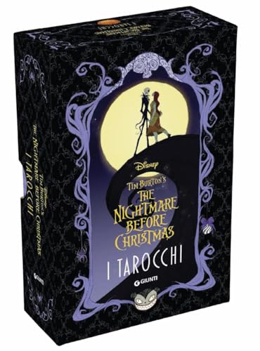The Nightmare Before Christmas. I tarocchi. Ediz. a colori. Con 78 carte dei tarocchi von Disney Libri