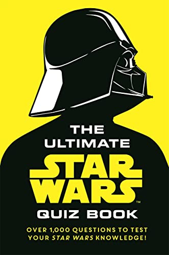 The Ultimate Star Wars Quiz Book: Over 1,000 questions to test your Star Wars knowledge! von Studio Press