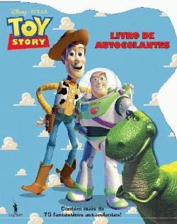 Toy Story - Livro de Autocolantes (Portuguese Edition) [Paperback] vv aa