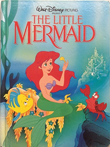 Walt Disney's Pictures Presents The Little Mermaid 2nd edition by Walt Disney (1991) Gebundene Ausgabe