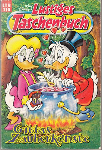 Walt Disneys Lustiges Taschenbuch LTB 110 Gittas Zauberkünste