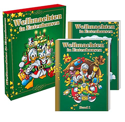 Weihnachten in Entenhausen: Sondereditionsbox mit 2 Bänden Weihnachten in Entenhausen: Sondereditionsbox mit 2 Bänden