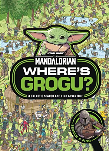 Where's Grogu?: A Star Wars: The Mandalorian Search and Find Activity Book von Studio Press
