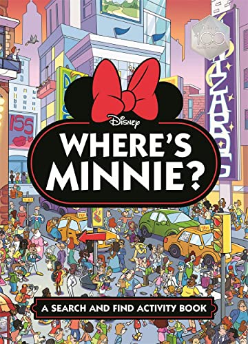 Where's Minnie?: A Disney search & find activity book Where's Minnie?: A Disney search & find activity book