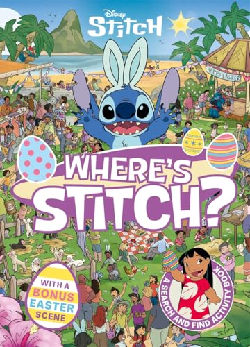 Where's Stitch? LIMITED EASTER EDITION: A Disney search-and-find activity book von Bonnier Books Ltd